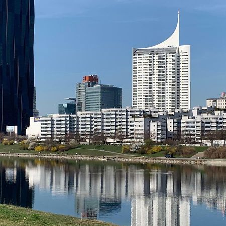 비엔나 Uno City, Donauinsel 아파트 외부 사진