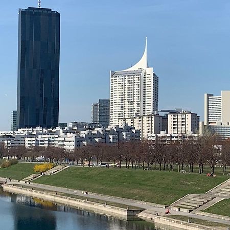 비엔나 Uno City, Donauinsel 아파트 외부 사진