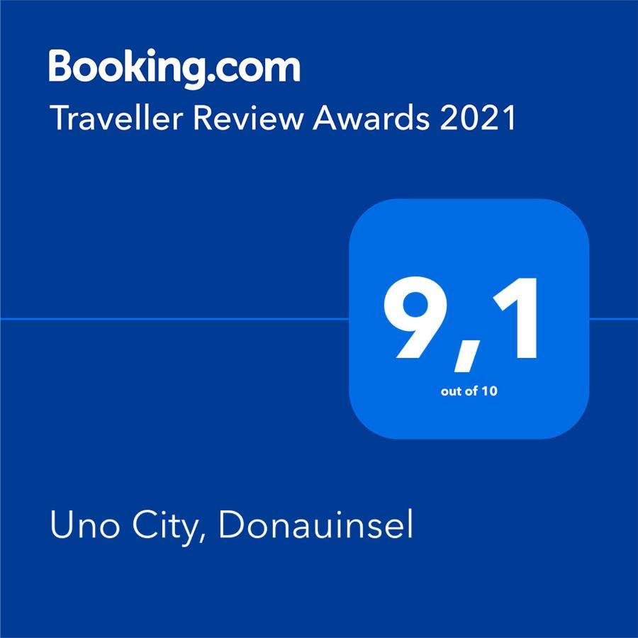 비엔나 Uno City, Donauinsel 아파트 외부 사진