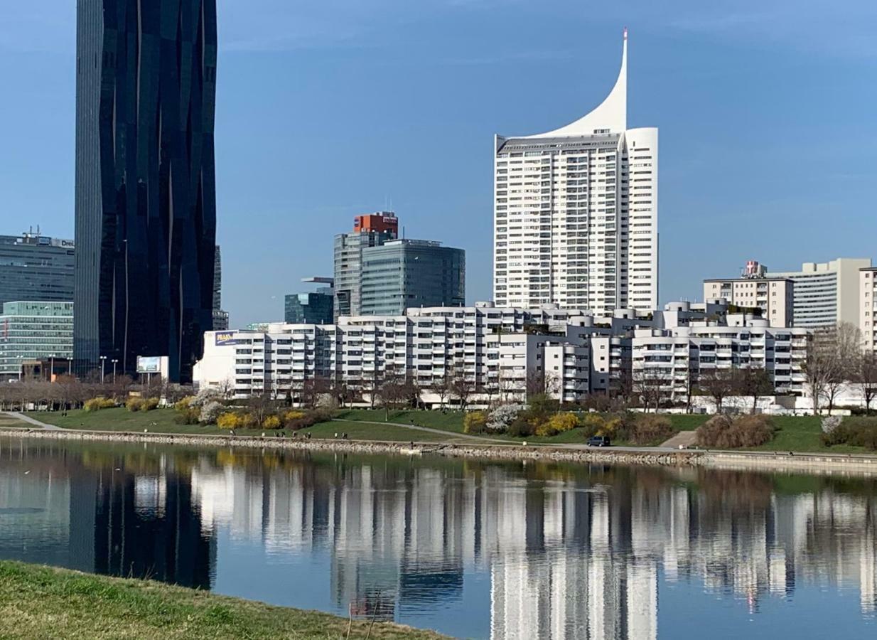비엔나 Uno City, Donauinsel 아파트 외부 사진